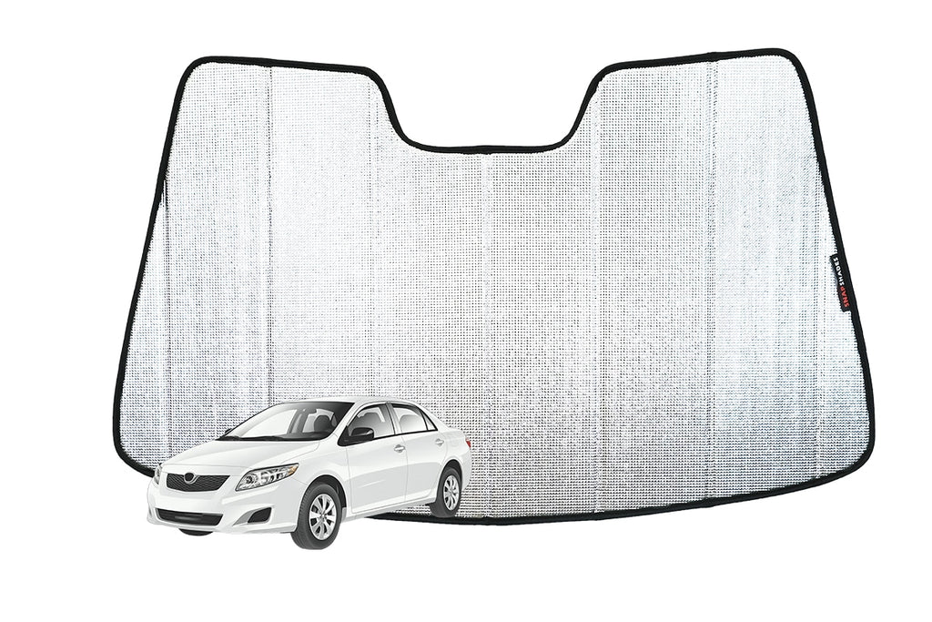 TOYOTA COROLLA SEDAN 10TH GENERATION FRONT WINDSCREEN SUN SHADE (E140/E150; 2006-2013)