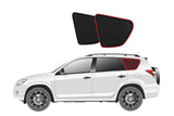 TOYOTA RAV4/VANGUARD 3RD GENERATION PORT WINDOW SHADES (XA30; 2006-2012)