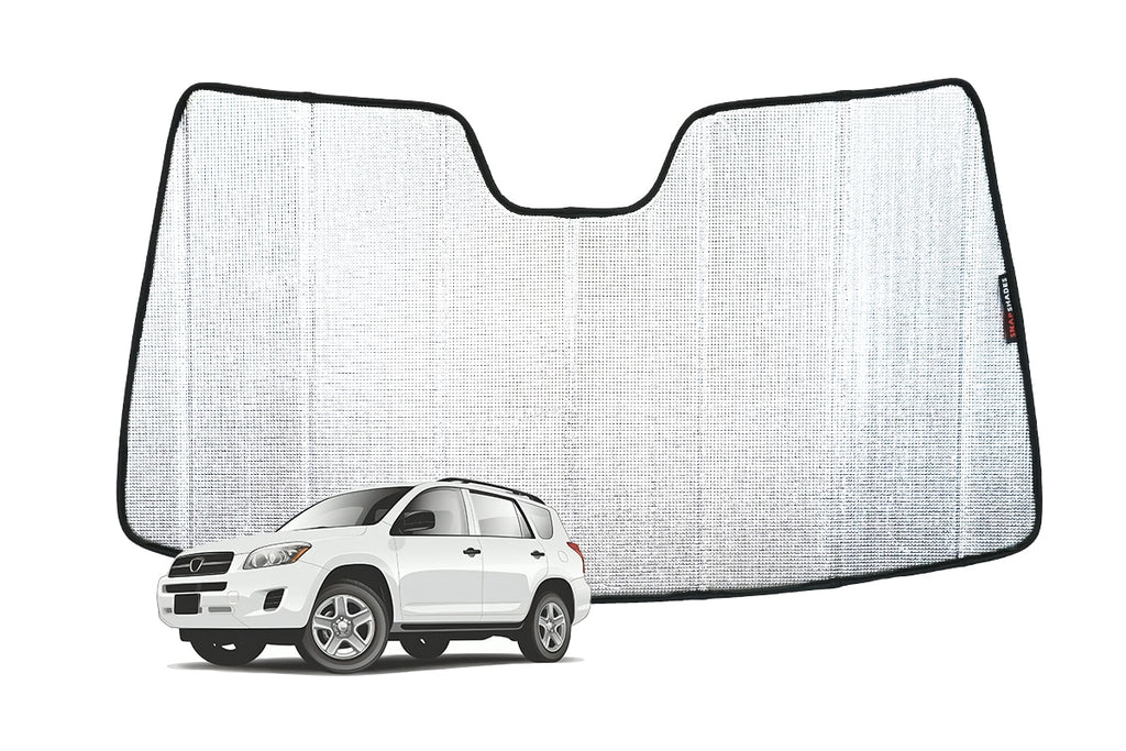 TOYOTA RAV4/VANGUARD 3RD GENERATION FRONT WINDSCREEN SUN SHADE (XA30; 2006-2012)