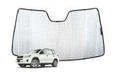 TOYOTA RAV4/VANGUARD 3RD GENERATION FRONT WINDSCREEN SUN SHADE (XA30; 2006-2012)