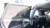 TOYOTA RAV4/VANGUARD 3RD GENERATION CAR REAR WINDOW SHADES (XA30; 2006-2012)