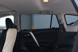 TOYOTA RAV4 4TH GENERATION CAR REAR WINDOW SHADES (XA40; 2013-2018)