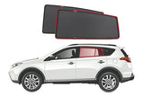 TOYOTA RAV4 4TH GENERATION CAR REAR WINDOW SHADES (XA40; 2013-2018)