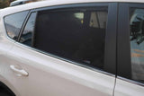 TOYOTA RAV4 4TH GENERATION CAR REAR WINDOW SHADES (XA40; 2013-2018)
