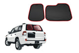TOYOTA LANDCRUISER 200 SERIES REAR WINDSCREEN SHADE (BARN DOORS)
