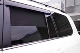 TOYOTA LANDCRUISER 200 SERIES | LEXUS LX CAR REAR WINDOW SHADES (J200; 2007-2021)