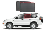 TOYOTA LANDCRUISER PRADO 120 SERIES | LEXUS GX 470 CAR REAR WINDOW SHADES (J120; 2003-2009)