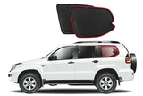 TOYOTA LANDCRUISER PRADO 120 SERIES | LEXUS GX 470 PORT WINDOW SHADES (J120; 2003-2009)