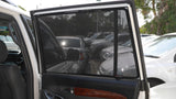 TOYOTA LANDCRUISER PRADO 120 SERIES | LEXUS GX 470 CAR REAR WINDOW SHADES (J120; 2003-2009)
