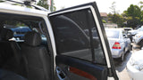 TOYOTA LANDCRUISER PRADO 120 SERIES | LEXUS GX 470 CAR REAR WINDOW SHADES (J120; 2003-2009)