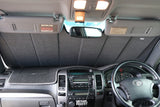 TOYOTA LANDCRUISER PRADO 120 SERIES | LEXUS GX 470 FRONT WINDSCREEN SUN SHADE (J120; 2003-2009)
