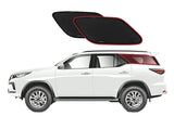 TOYOTA FORTUNER/SW4 2ND GENERATION PORT WINDOW SHADES (AN150/AN160; 2015-ON)