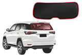TOYOTA FORTUNER/SW4 2ND GENERATION REAR WINDSCREEN SHADE (AN150/AN160; 2015-ON)