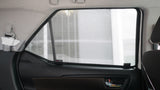 TOYOTA FORTUNER/SW4 2ND GENERATION CAR REAR WINDOW SHADES (AN150/AN160; 2015-ON)