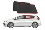 TOYOTA COROLLA | SCION IM HATCHBACK 11TH GENERATION CAR REAR WINDOW SHADES (E170; 2012-2019)
