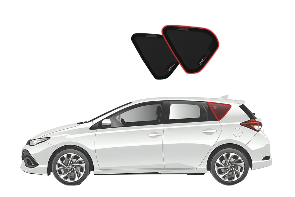 TOYOTA COROLLA | SCION IM HATCHBACK 11TH GENERATION PORT WINDOW SHADES (E170; 2012-2019)