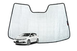 TOYOTA COROLLA | SCION IM HATCHBACK/SEDAN 11TH GENERATION FRONT WINDSCREEN SUN SHADE (E170; 2012-2019)