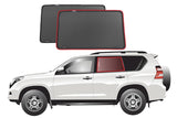 TOYOTA LANDCRUISER PRADO 150 SERIES | LEXUS GX 460 CAR REAR WINDOW SHADES (J150: 2009-2023)