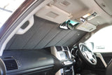 TOYOTA LANDCRUISER PRADO 150 SERIES | LEXUS GX 460 FRONT WINDSCREEN SUN SHADE (J150: 2009-2013)