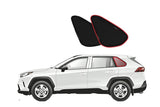 TOYOTA RAV4 5TH GENERATION | SUZUKI ACROSS PORT WINDOW SHADES (XA50; 2018-2025)