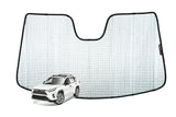 TOYOTA RAV4 5TH GENERATION | SUZUKI ACROSS FRONT WINDSCREEN SUN SHADE (XA50; 2018-2025)