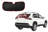 TOYOTA RAV4 5TH GENERATION | SUZUKI ACROSS REAR WINDSCREEN SHADE (WITH DIGITAL REARVIEW MIRROR)