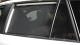 TOYOTA RAV4 5TH GENERATION | SUZUKI ACROSS CAR REAR WINDOW SHADES (XA50; 2018-2025)