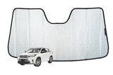 TOYOTA KLUGER/HIGHLANDER 3RD GENERATION FRONT WINDSCREEN SUN SHADE (XU50; 2013-2020)