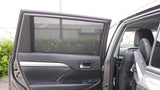 TOYOTA KLUGER/HIGHLANDER 3RD GENERATION CAR REAR WINDOW SHADES (XU50; 2013-2020)