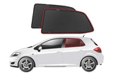 TOYOTA COROLLA/AURIS/BLADE HATCHBACK 10TH GENERATION CAR REAR WINDOW SHADES (E150; 2006-2012)