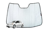 TOYOTA COROLLA/AURIS/BLADE HATCHBACK 10TH GENERATION FRONT WINDSCREEN SUN SHADE (E150; 2006-2012)