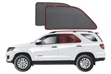 TOYOTA FORTUNER/HILUX SW4/SW4 1ST GENERATION CAR REAR WINDOW SHADES (AN50/AN60; 2004-2015)
