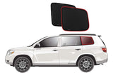 TOYOTA KLUGER/HIGHLANDER 2ND GENERATION PORT WINDOW SHADES (XU40; 2007-2013)