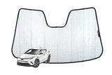 TOYOTA C-HR 1ST GENERATION FRONT WINDSCREEN SUN SHADE (AX10/AX50; 2016-2023)