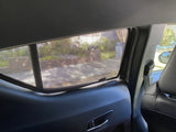 TOYOTA C-HR 1ST GENERATION CAR REAR WINDOW SHADES (AX10/AX50; 2016-2023)
