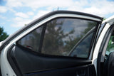 TOYOTA COROLLA SEDAN 11TH GENERATION CAR REAR WINDOW SHADES (E170; 2013-2019)
