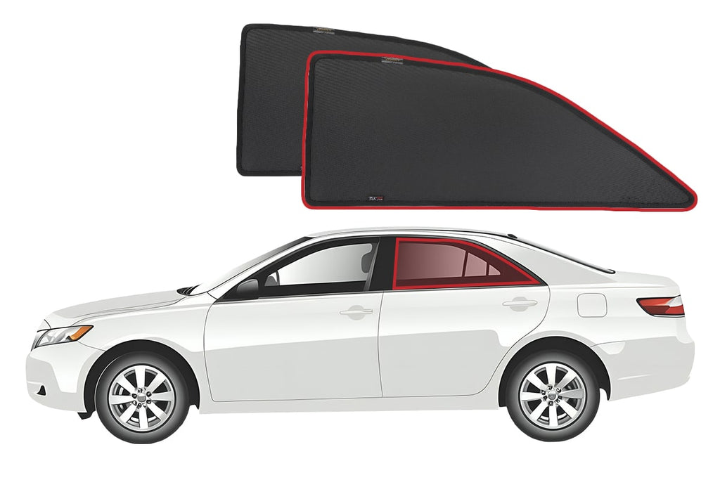 TOYOTA CAMRY/AURION | DAIHATSU ALTIS CAR REAR WINDOW SHADES (XV40; 2006-2012)