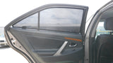 TOYOTA CAMRY/AURION | DAIHATSU ALTIS CAR REAR WINDOW SHADES (XV40; 2006-2012)