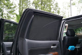 TOYOTA TUNDRA CREWMAX 2ND GENERATION CAR REAR WINDOW SHADES (XK50; 2007-2021)