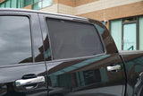 TOYOTA TUNDRA CREWMAX 2ND GENERATION CAR REAR WINDOW SHADES (XK50; 2007-2021)