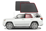 TOYOTA 4RUNNER 5TH GENERATION CAR REAR WINDOW SHADES (N280; 2009-2024)
