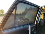 TOYOTA 4RUNNER 5TH GENERATION CAR REAR WINDOW SHADES (N280; 2009-2024)