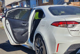 TOYOTA COROLLA SEDAN 12TH GENERATION CAR REAR WINDOW SHADES (E210; 2019-ON)