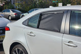 TOYOTA COROLLA SEDAN 12TH GENERATION CAR REAR WINDOW SHADES (E210; 2019-ON)