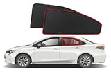 TOYOTA COROLLA SEDAN 12TH GENERATION CAR REAR WINDOW SHADES (E210; 2019-ON)