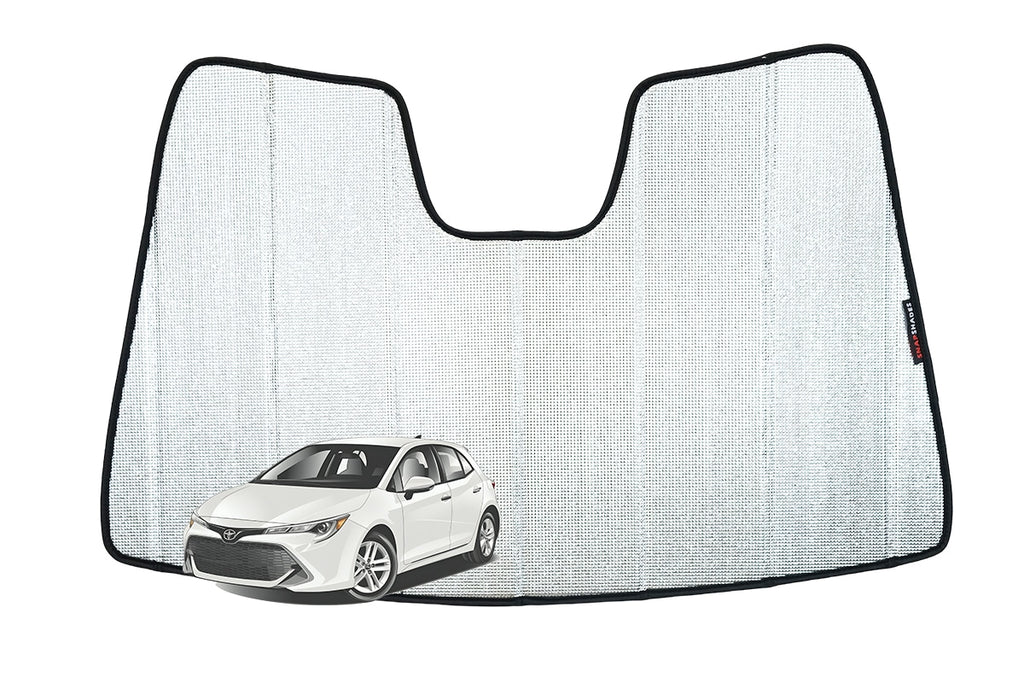 TOYOTA COROLLA/GR COROLLA HATCHBACK/WAGON 12TH GENERATION FRONT WINDSCREEN SUN SHADE (E210; 2018-ON)