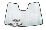 TOYOTA COROLLA/GR COROLLA HATCHBACK/WAGON 12TH GENERATION FRONT WINDSCREEN SUN SHADE (E210; 2018-ON)
