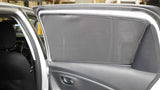 TOYOTA YARIS/VITZ HATCHBACK 3RD GENERATION CAR REAR WINDOW SHADES (XP130; 2010-2019)