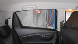 TOYOTA YARIS/VITZ HATCHBACK 3RD GENERATION CAR REAR WINDOW SHADES (XP130; 2010-2019)