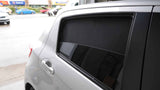 TOYOTA YARIS/VITZ HATCHBACK 3RD GENERATION CAR REAR WINDOW SHADES (XP130; 2010-2019)